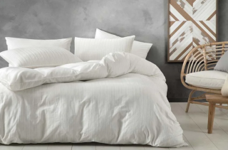 Yataş Bedding Raso 160x220 cm Ekru Nevresim Takımı kullananlar yorumlar